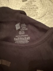 NEW Hanes Premium 5 Pack Tanks Classic Fit Black Gray Men’s Size Small 34-36″