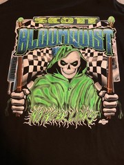 Scott Bloomquist Dirt Track Racing Long Sleeve Shirt No Weak Links L No Tag
