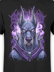 Hellhound Overlord Doberman T-Shirt | Unisex