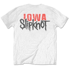 Slipknot – Iowa Goat Shadow-White t-shirt