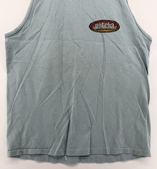 Vintage 1996 Gotcha Men’s Tank Top Surf Skate Blue Large USA