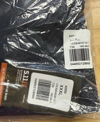 NWT Men’s 5.11 Tactical Station Wear S/S Tee 40050 Fire Navy Size XXXL