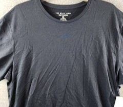The Men’s Store at Bloomingdale’s Supima Cotton Tee Men’s XL True Navy Pullover