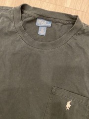Polo Ralph Lauren Short Sleeve T-Shirt Men’s 2XB Black *Flaws