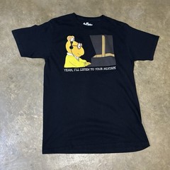 Arthur PBS Kids ‘Yeah I’ll Listen To Your Mixtape’ Funny Graphic T Shirt Men’s M