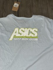 ASICS Unisex SMSB 1977 Run Club Size 3XL Unisex