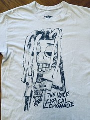 Lyrical Lemonade x Lil Durk TShirt Mens Large OTF The Voice White 100% Authentic