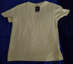 BTS Boy With Luv Oh Yeah Yellow T-Shirt Adult Size Large