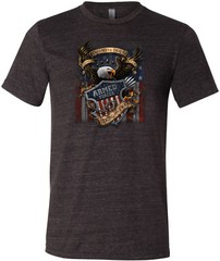 Buy Cool Shirts USA Armed Forces Tri Blend Shirt