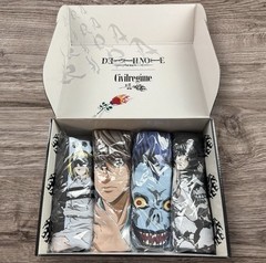 Civil Regime x Death Note 199x Oversized T-Shirts Box Set Adult Size Large