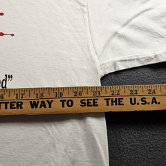 Vintage 9/11 Statue of Liberty Shirt Mens Large Hanes Patriot September 11 2001