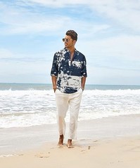 COOFANDY Men’s Cotton Linen Henley T-Shirt Long Sleeve Hippie Casual Beach 2XL