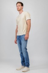 Cotton Citizen Presley Tee Vintage Oatmeal Sz S NWT Light Weight Jersey Cotton