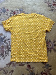 Billionaire Boys Club BBC Icecream All Over Print Yellow T-Shirt Large