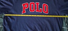 Polo Ralph Lauren Embroidered Logo Custom Slim Fit T-shirt (Blue) – XL