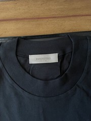Fear of God Essentials Stretch Limo Black Short Sleeve T-Shirt Sz 2X-Large (XXL)