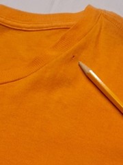Guy Harvey T-Shirt Mens Ocean Sport Fishing Offshore Bluewater Medium Orange