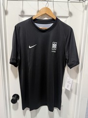 Korea x PEACEMINUSONE (G-Dragon) Academy Pro Short-Sleeve Soccer Top Sz Men’s L