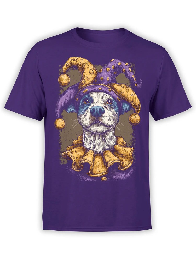 Jester Pup Dog T-Shirt | Unisex