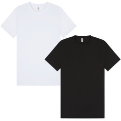 Bellvare Mens Plain Cotton Short Sleeve Tee Casual T Shirt 3 5 Pack Crew Neck
