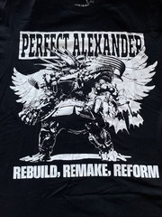 Final Fantasy XIV Online T Shirt Black Size XL’Perfect Alexander Square Enix￼￼￼