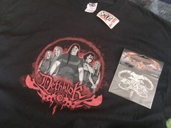 Dethklok Metalocalypse Tour Shirt XXL New Sticker Lot Of 2 Death Metal vintage