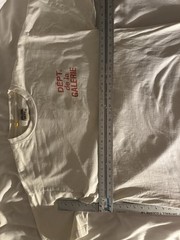 Gallery Dept. “Dept de la Galerie”Cream Tee XL