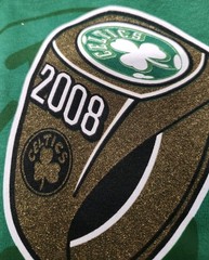 NBA Boston Celtics 2008 Got Rings Graphic Tshirt XXL
