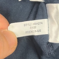 J.Crew Oarsmen Mens Medium Crew Neck Short Sleeve T Shirt Navy Made USA Cotton