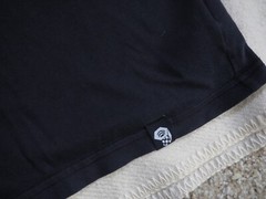 Mountain Hardwear Rock Climbing Outdoor Nuts Art Faded Black Tee T-Shirt Mens XL