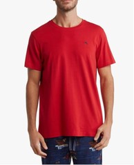 Tommy Bahama Short Sleeve Crew Neck Top, Chili Pepper, Medium