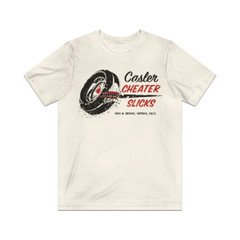 Casler Cheater Slicks 1960 Vintage Men’s T-Shirt