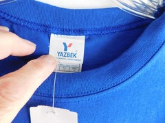 Yazbek Sleeveless Graphic Tee Shirt Cozumel Mexico Size Large NWT