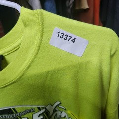 Harley Davidson Mens 2XL Neon Yellow Voodoo New Orleans Graphic Pocket T-Shirt
