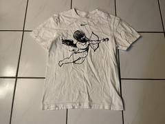 NIKE x Drake Certified Lover Boy CLB Cherub Angel Center Swoosh T-Shirt Small