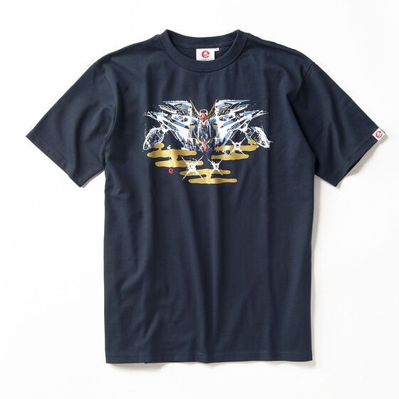 RX-105 Ξ Gundam T-shirt—Mobile Suit Gundam Hathaway/STRICT-G JAPAN Collaboration