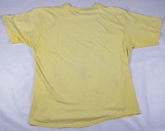 Vintage Pluma Faded Light Yellow Heavyweight Essential Boxy Shirt Men’s Size XL