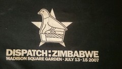 Rock Band Dispatch Zimbabwe MSG 2007 Concert Shirt XL – Video Crew Member Owned