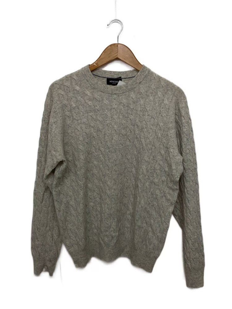 Other Brands Knit Sweater (Thick) Size 3 Wool Gray Solid Color M0133KSW010