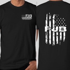FJB T Shirt F Joe Biden Let’s Go Brandon Premium NextLevel Black T-Shirt Patriot