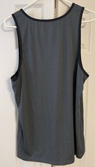 3 Pk. Men’s Tank Tops Quick Dry Workout Shirts Size Medium