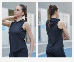 Quick Drying Vest For Men&Women Sweatshirt XL Sportswear Fitness Hooded T-Shirts