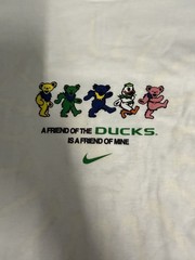 NWT Nike X Class Trip X Grateful Dead X Oregon Friend Of The Ducks Tshirt Small
