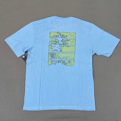 johnnie-O Palm Paradise Graphic SS Shirt Malibu Blue M L XL 2XL Modal Surf NWT |