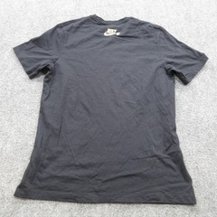 Nike Shirt Mens Medium Coffee Beans Swoosh Daily Routine Sportswear DX1075-010