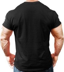 Monsta Clothing Co. Men’s Bodybuilding Workout Pain Is Fuel Gym Training T-Shirt