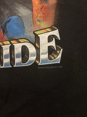 NOS NWT Biker Motorcycle Work Sucks Let’s Ride T Shirt Graphic Tee Men’s L Vtg
