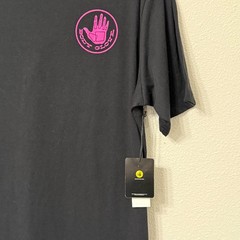 Body Glove Mens Black Graphic Beach Shirt Surfer Logo Casual Tee Size Small