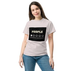 PEOPLE ABSOLUTE NIGHTMARE WOULD NOT RECOMMEND T-SHIRT OTHERWORLD2025