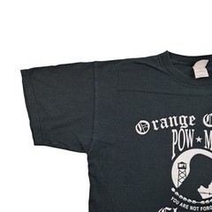 Gildan T Shirt XL Men’s Black Cotton Vintage Orange County Pow Mia Choppers